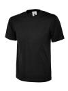 UC302 Premium T Shirt Black colour image